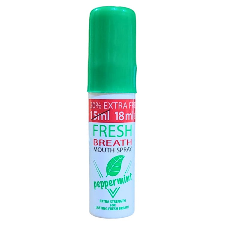 Fresh Breath Mouth Spray Peppermint