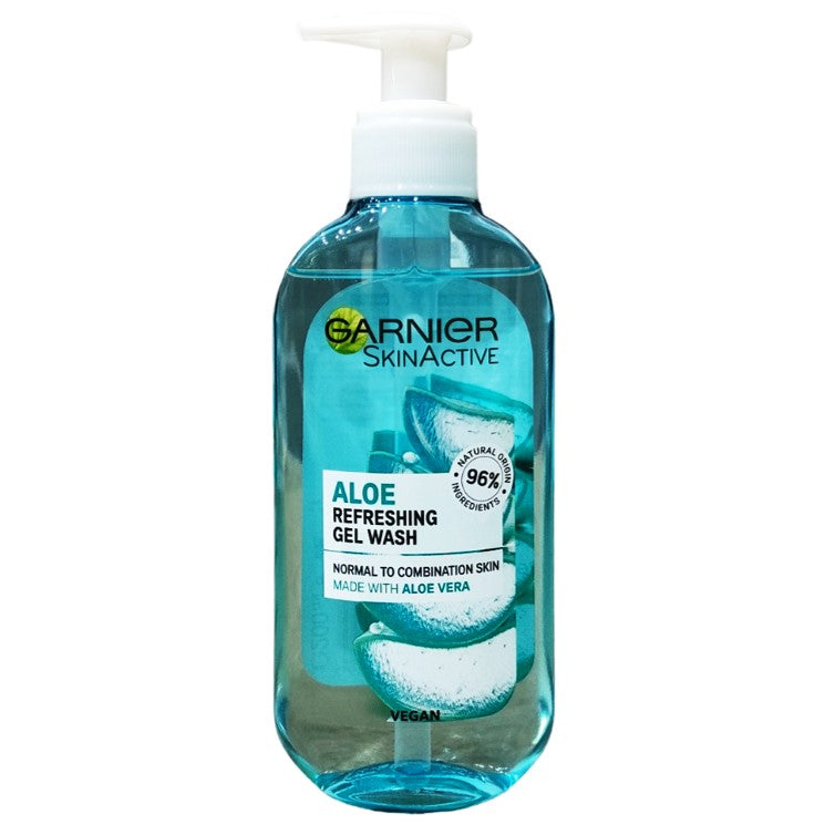 Garnier Skin Active Aloe Refreshing Gel Wash 200ml