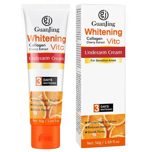 Guanjing Whitening Collagen Vitamin C Underarm & Sensitive Areas Cream