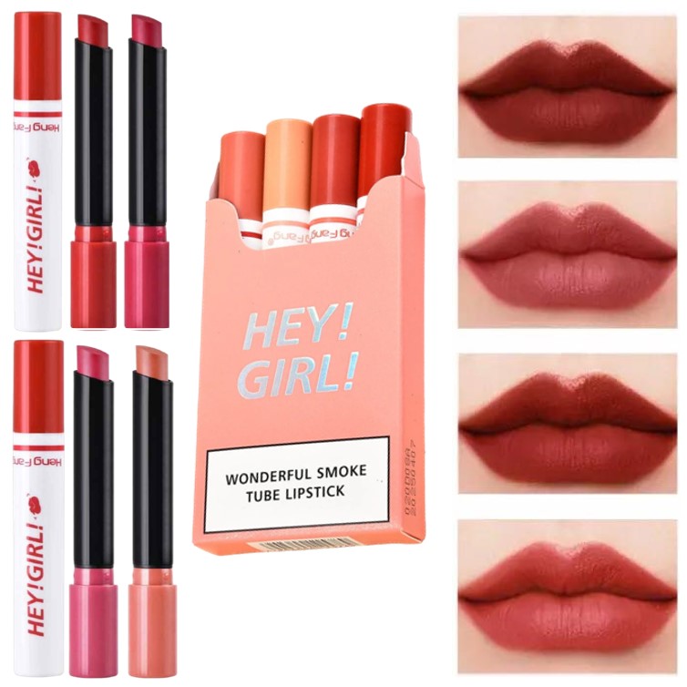 Heng Fang Hey Girl Wonderful Smoke Tube Lipstick