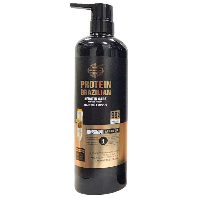 Heniways Protein Brazilian keratin Shampoo 900ml