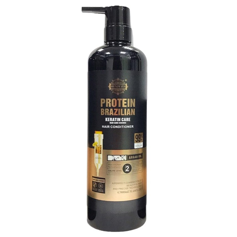 Heniways Protein Brazilian keratin Shampoo 900ml