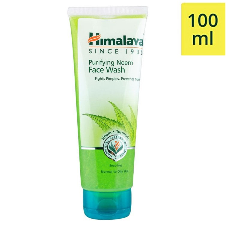 Himalaya Neem Purifying Face Wash 100ml