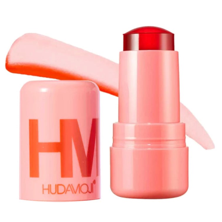 Hudamoji Jelly Blush Tint Lip and Cheek 02 Spritz