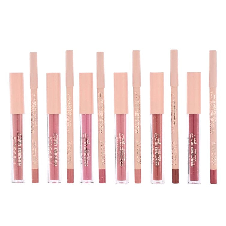 Hudamoji Perectionist Lip Contour Kit Ultra Matte Finish