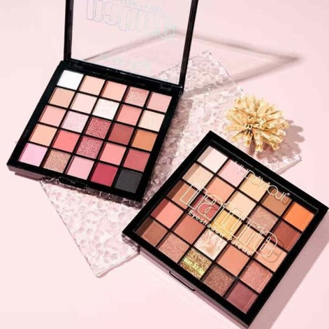 Hudamoji Professional Eyeshadow Palette 01