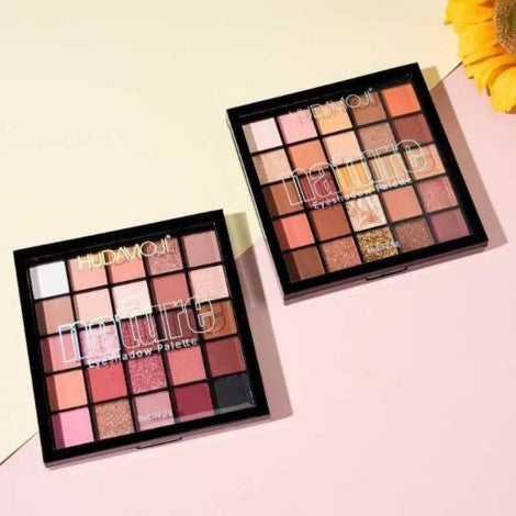 Hudamoji Professional Eyeshadow Palette 02