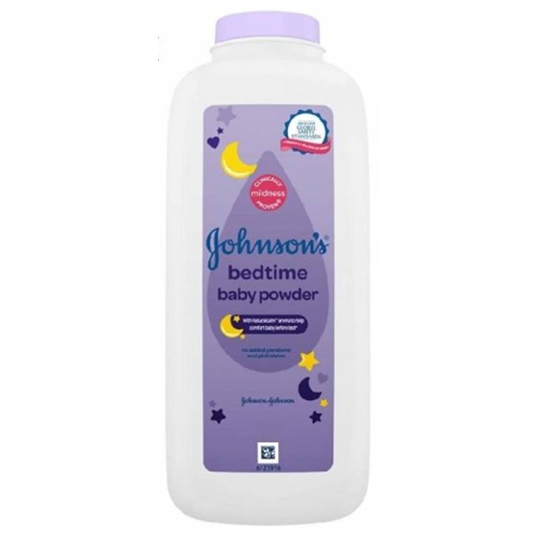 Johnson's baby bedtime hot sale powder