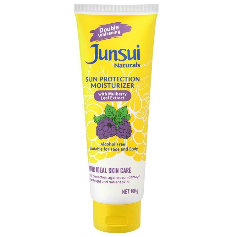 Junsui Naturals Sun Protection Moisturizer Face and Body 100gm