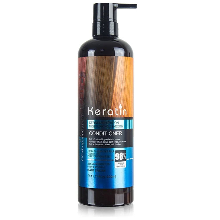 Keratin Nutrition Moisturizing &amp; Smooth Hair Growth Conditioner 900ml