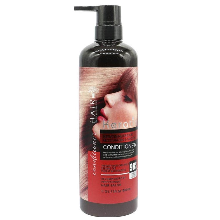 Keratin Nutrition Smooth Hair Conditioner for Hair Fall & Breakage 900ml