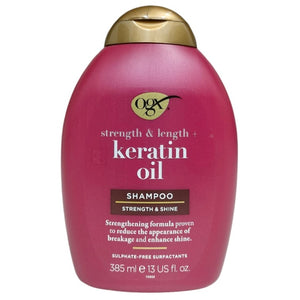 Keratin Oil Shampoo