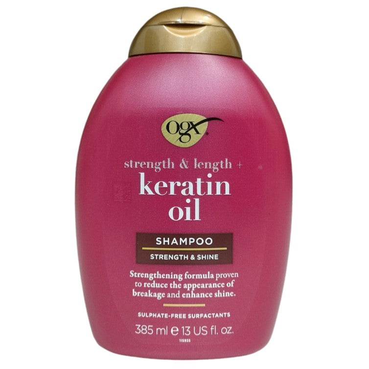 Keratin Oil Shampoo