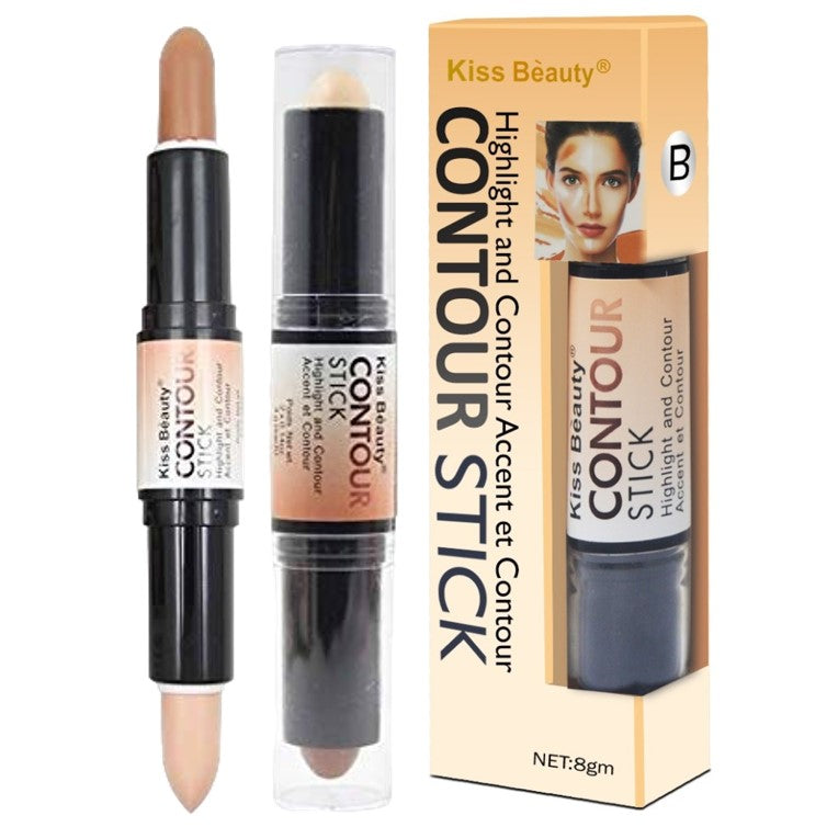 Kiss Beauty Highlight and Contour Stick Medium