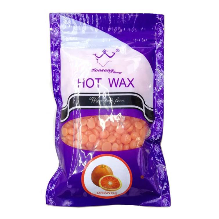 Konsung Beauty Hot Wax Stripless Orange 100g