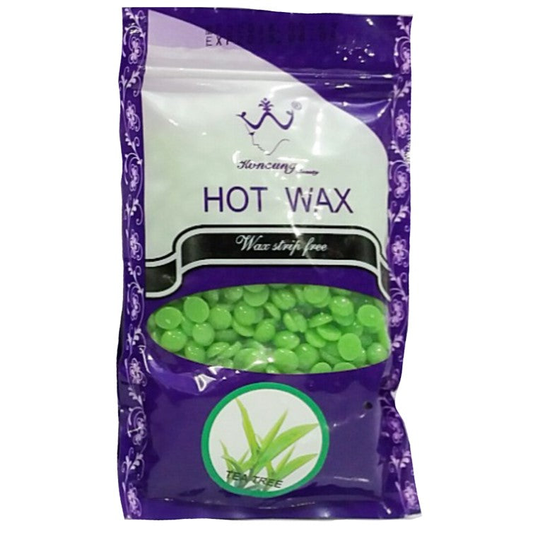 Konsung Beauty Hot Wax Stripless Aloe Vera 100g - Urban Beauty