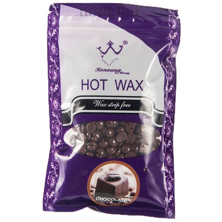 Konsung Beauty Hot Wax Stripless Chocolate 100g