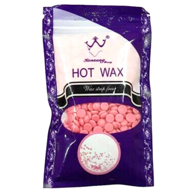 Konsung Beauty Hot Wax Stripless Pink 100g