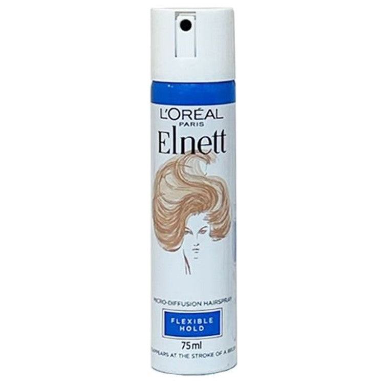 L'Oreal Elnett Flexible Hold and Shine Hair Spray 75ml