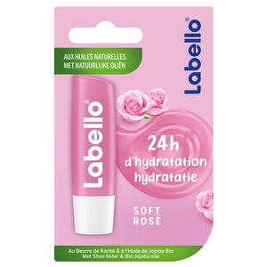 Labello Lip Balm Soft Rose 4.8g