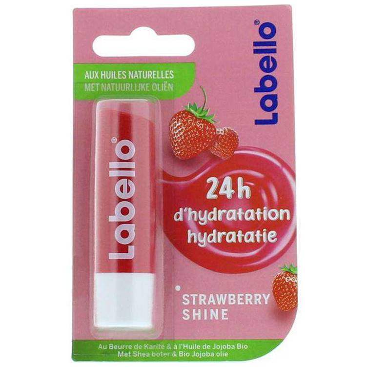 Labello Lip Balm Strawberry Shine