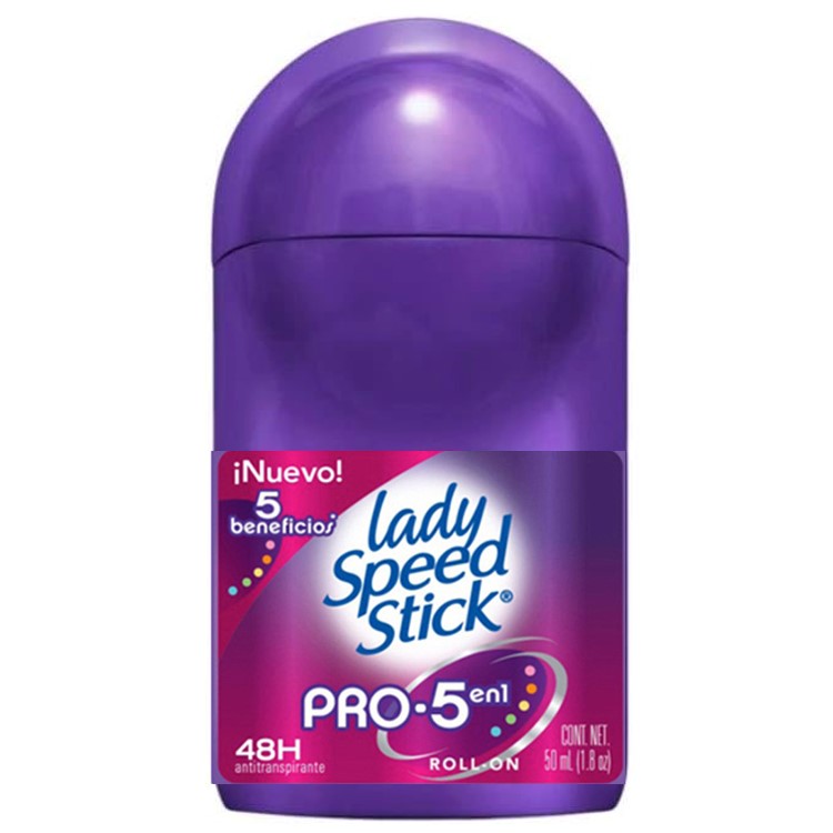 Lady Speed Stick Pro 5 Roll On 50ml