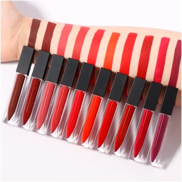 Liquid Matte Lipstick Long Lasting (Pack of 12)