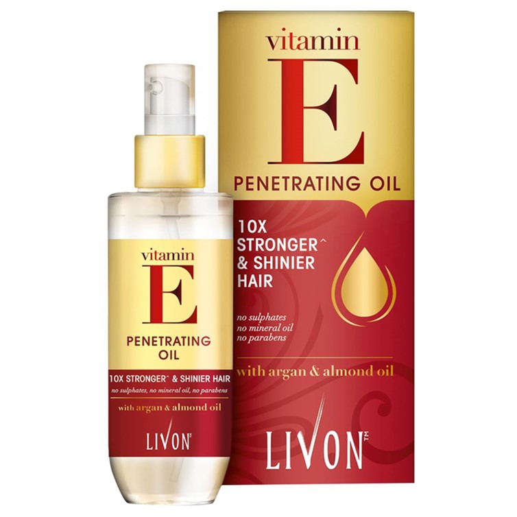 Livon Vitamin E Penetrating Oil Sulfate Free 100ml