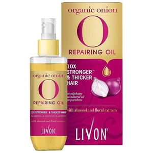 Livon Organic Onion Repairing Oil Sulfate Free 100ml