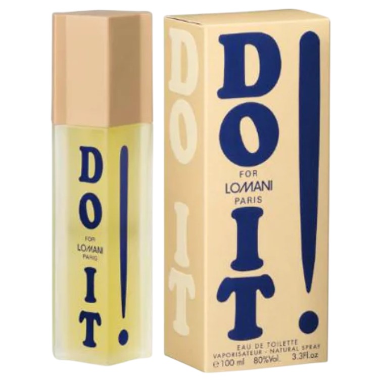 Lomani Do it Perfume 100ml