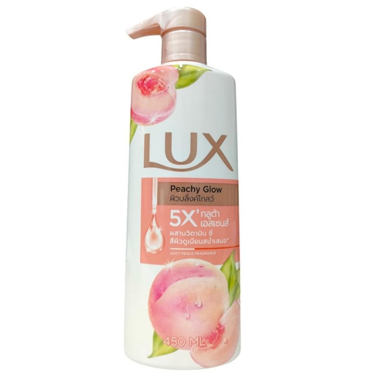 Lux Body Peachy Glow 450ml