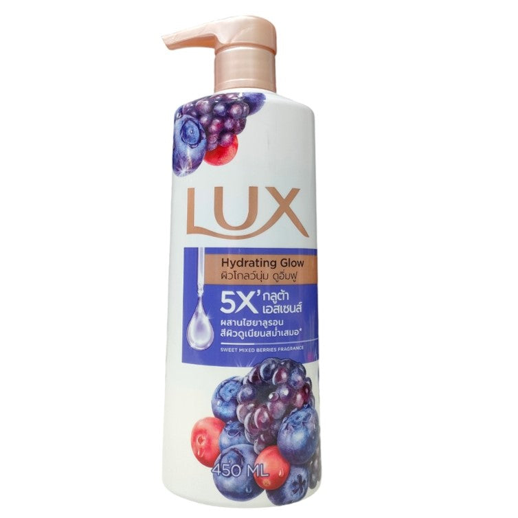 Lux Body Wash Hydrating Glow 450ml