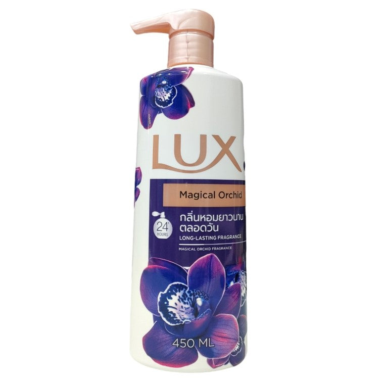 Lux Body Wash Magical Orchid 450ml