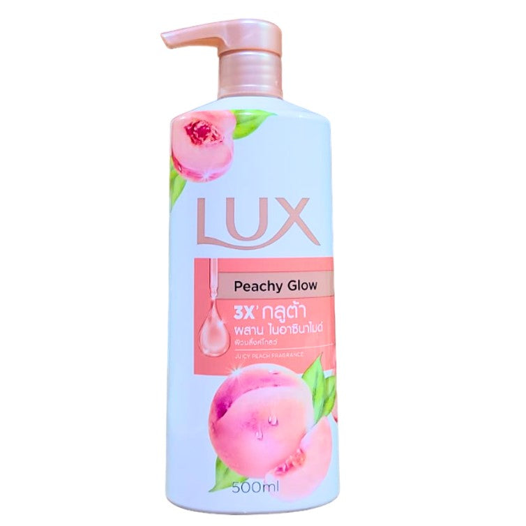 Lux Body Wash Peachy Gow 500ml