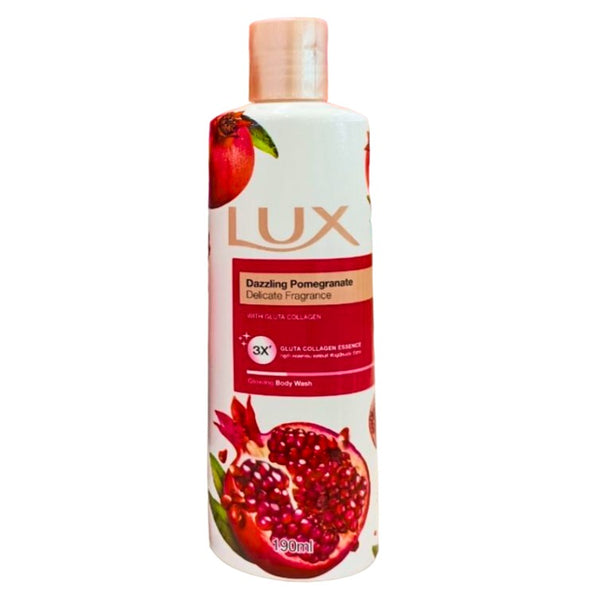 Lux Dazzling Pomegranate Glowing Body Wash 190ml (Imported) - Urban Beauty