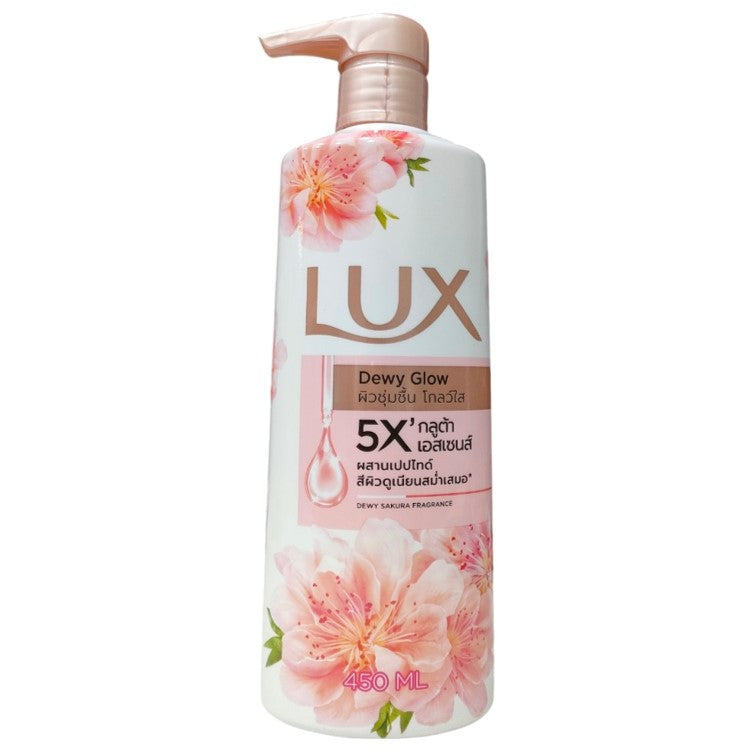 Lux Body Wash Dewy Glow 450ml