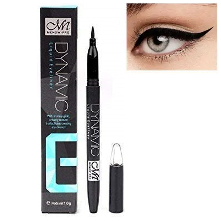 MENOW Dynamic Liquid Eyeliner Black