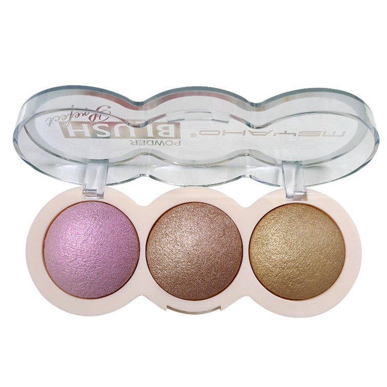 MSYAHO Highlighter 3 IN 1 Shade 4