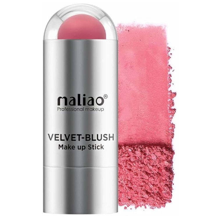 Maliao Velvet Blush Stick (6 Shades)