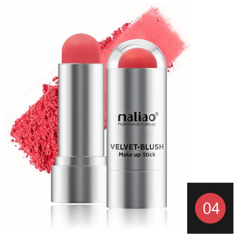 Maliao Velvet Blush Stick 04