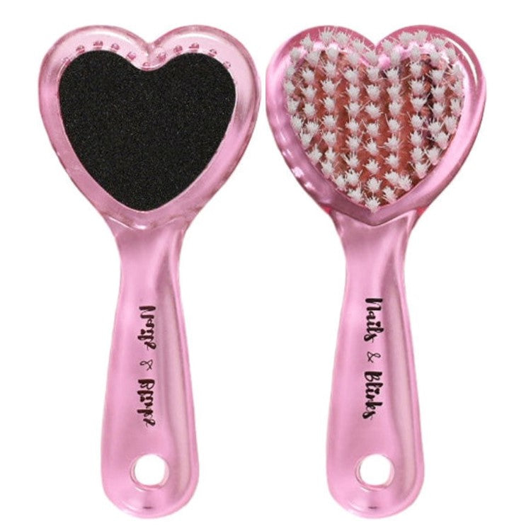 Manicure Pedicure Nail Brush