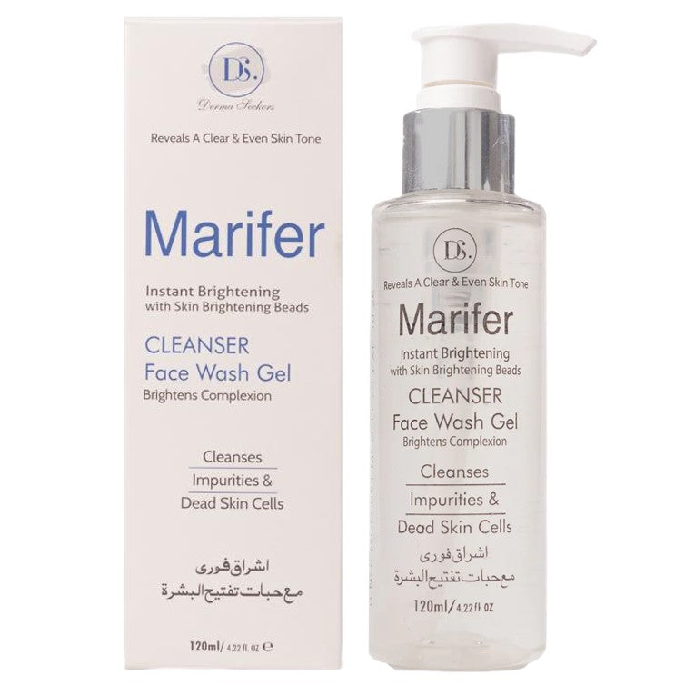 Marifer Instant Brightening Cleanser Gel Wash with Skin Brightening Beads