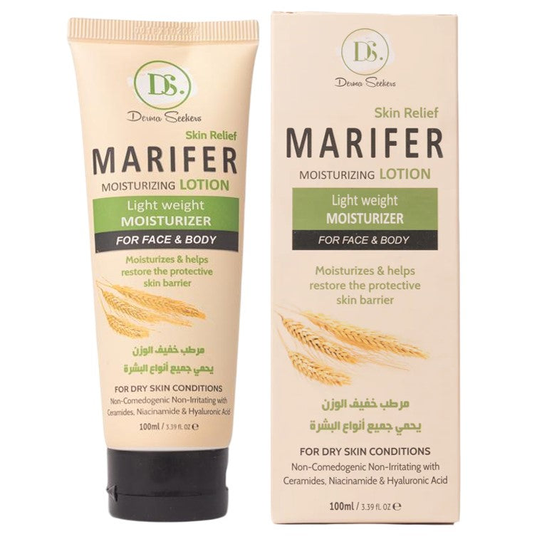 Marifer Moisturizing Face & Body Lotion for Skin Relief