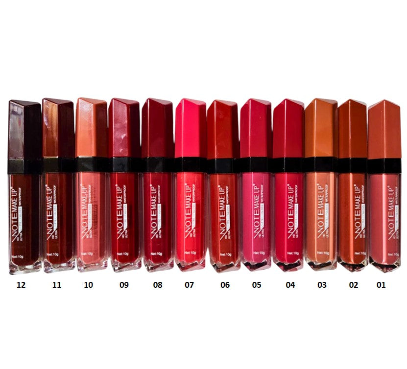 Matte Lip Gloss Ultra HD