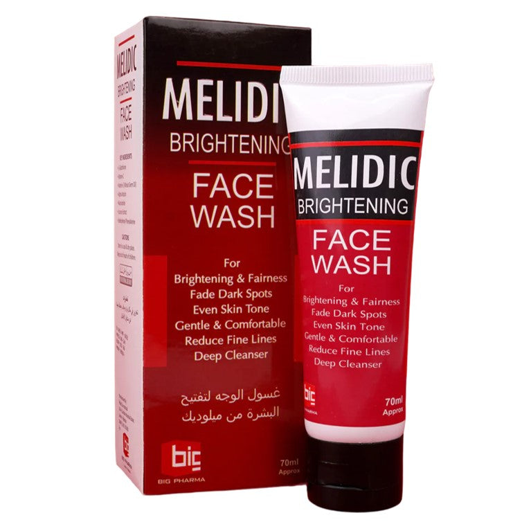 Melidic Brightening Face Wash 70ml