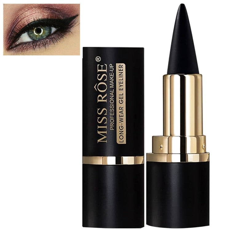 Miss Rose Kajal Gel Eyeliner Black