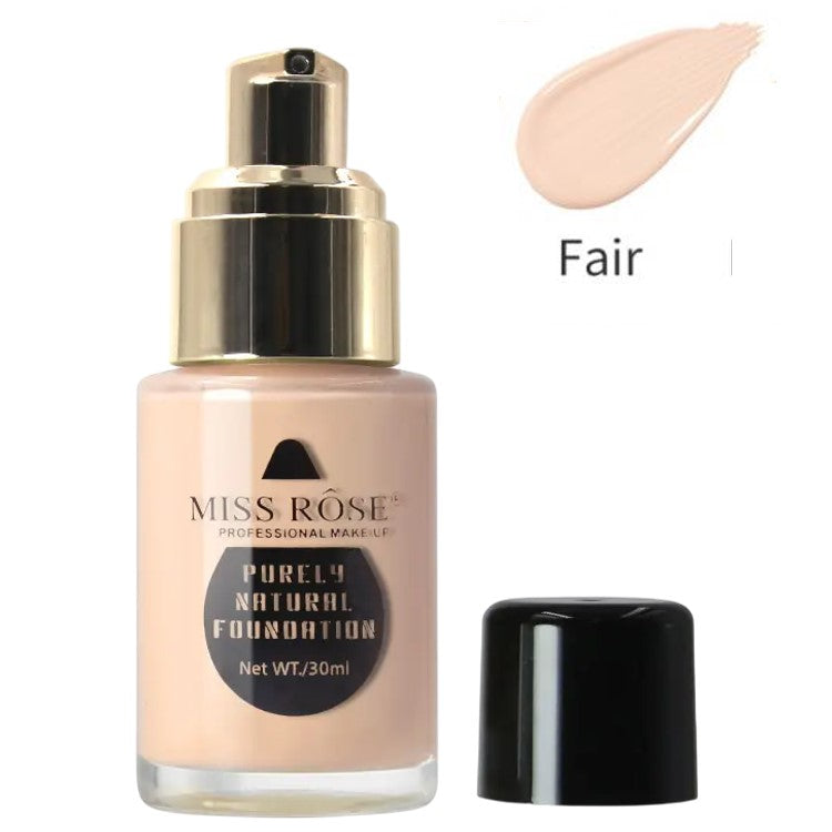 Miss Rose Purely Natural Foundation Fair