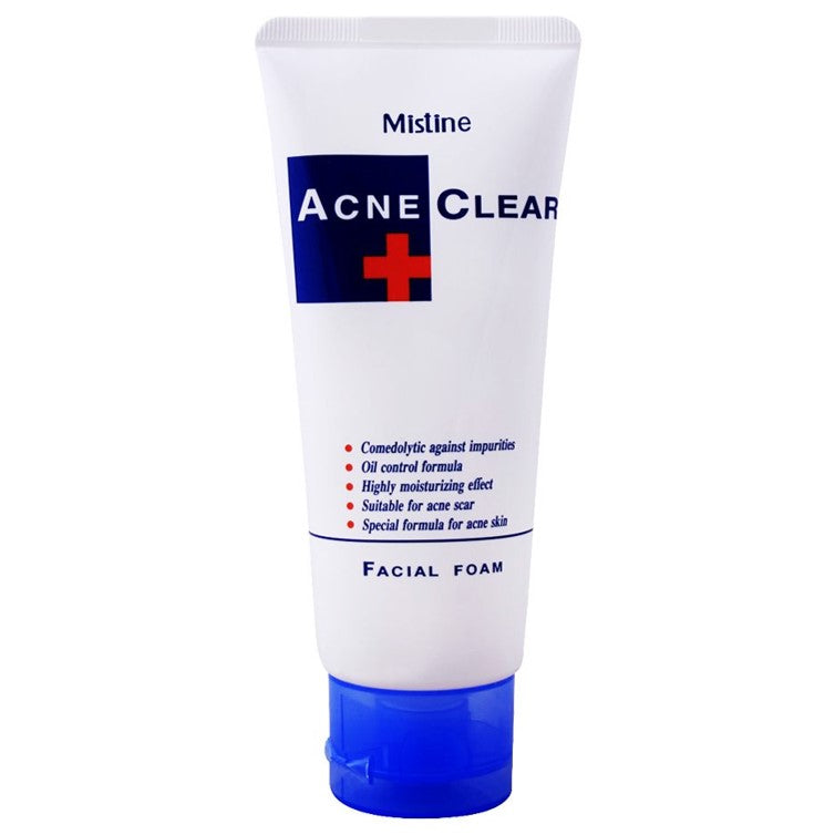 Mistine Acne Clear Face Wash 85g