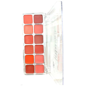 Mocallure Matte Color Lipstick Palette 02