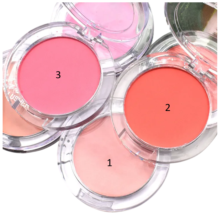 Mocallure Super Fix HD Finishing Blusher (3 Shades)